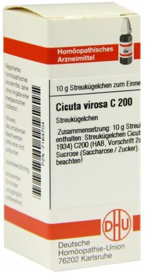 Cicuta Virosa C 200 Globuli