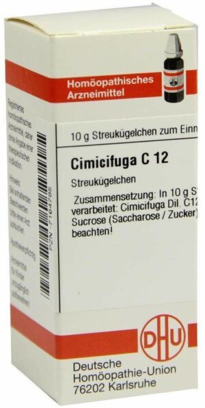 Cimicifuga C12 10 G Globuli