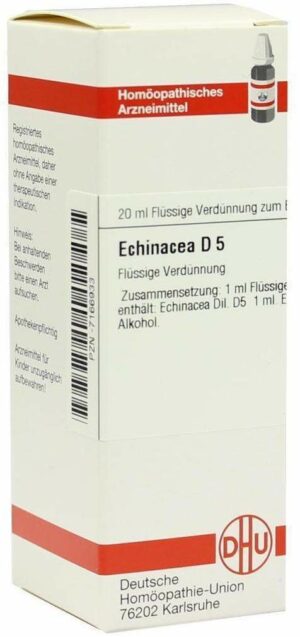 Echinacea D5 20 ml Dilution