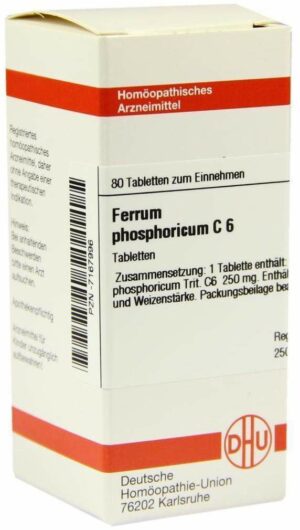 Ferrum Phos. C 6 Tabletten