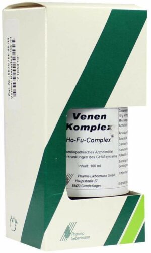 Venen Komplex Ho Fu Complex Tropfen 100 ml Tropfen