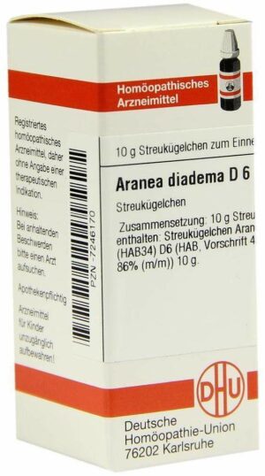 Aranea Diadema D 6 Globuli