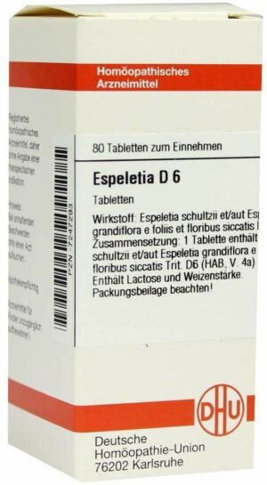Espeletia D6 80 Tabletten