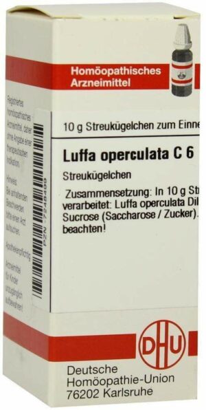 Luffa Operculata C 6 Globuli
