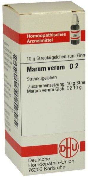 Marum Verum D 2 Globuli