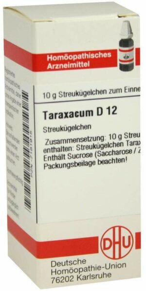 Taraxacum D 12 Globuli