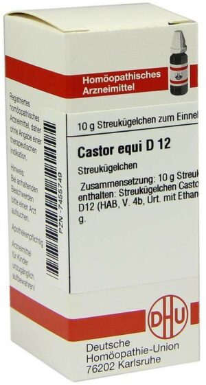 Castor Equi. D12 10 G Globuli