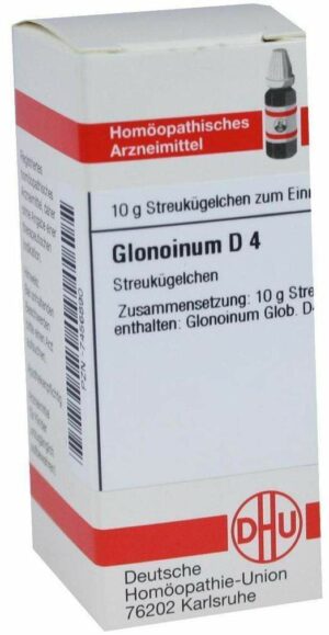 Glonoinum D 4 Globuli