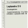 Leptandra D 6 Globuli