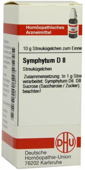 Symphytum D8 10 G Globuli