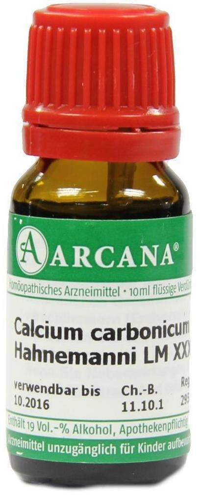 Calcium Carbonicum Hahnemanni Lm 30 Dilution 10 ml