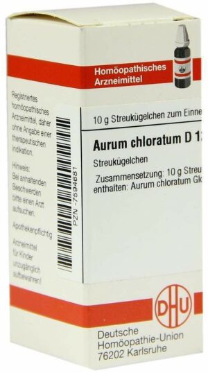 Aurum Chloratum D 12 Globuli