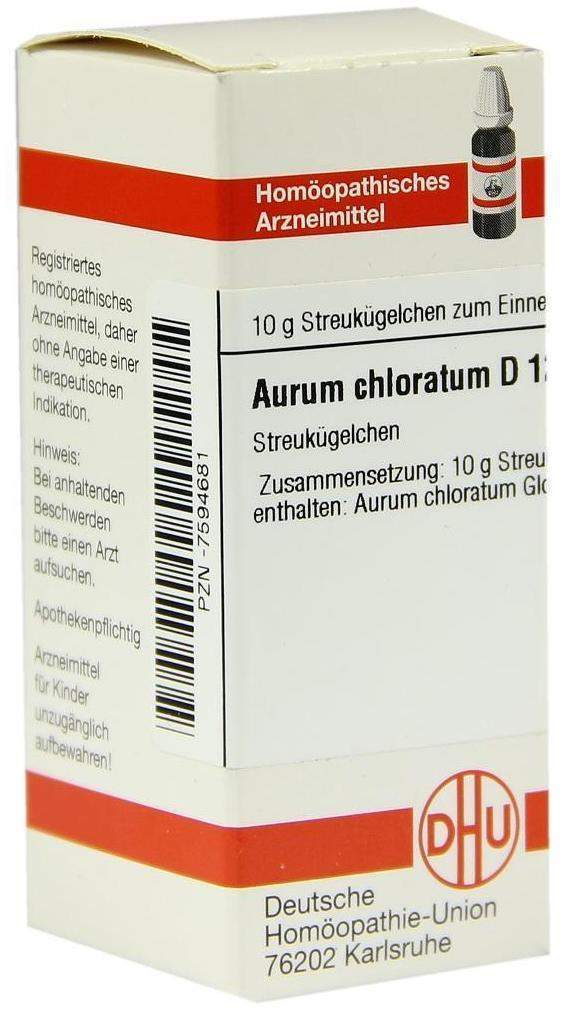 Aurum Chloratum D 12 Globuli