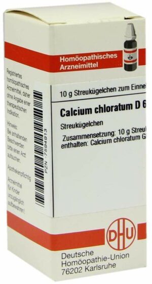 Dhu Calcium Chloratum D6 Globuli