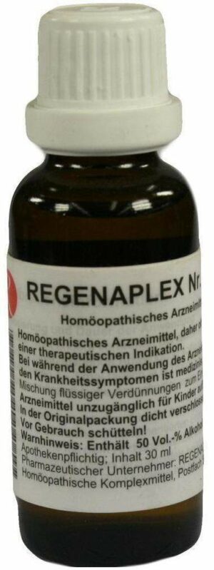 Regenaplex 73 C Tropfen