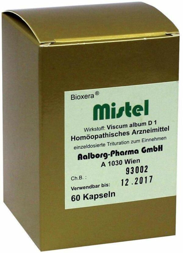 Bioxera Mistel 60 Kapseln