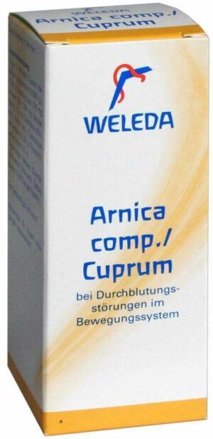 Weleda Arnica Comp. Cuprum 50 ml Einreibung