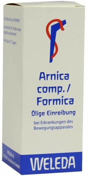 Weleda Arnica Comp. Formica Öl 50 ml