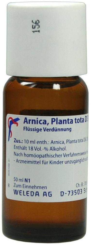 Weleda Arnica Planta Tota D3 50 ml Dilution