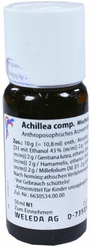 Weleda Achillea Comp. Mischung Dilution 50 ml