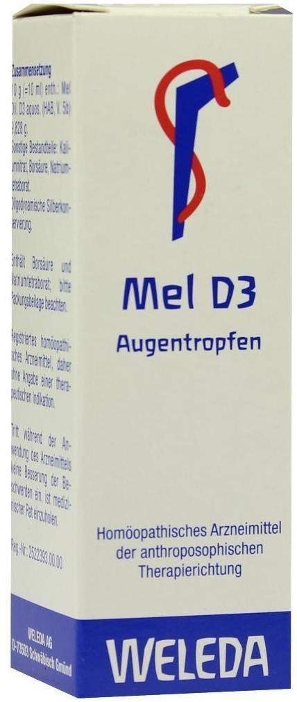 Weleda Mel D3 Augentropfen 10 ml