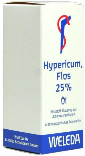 Weleda Hypericum Flos 25% Öl 50 ml
