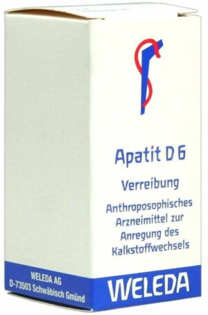Weleda Apatit D6 Trituration 20 g