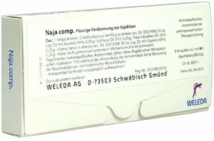 Weleda Naja Comp. 8 Ampullen