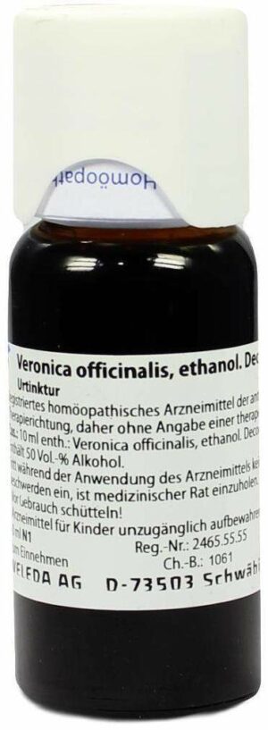 Weleda Veronica Officinalis D1 50 ml Dilution