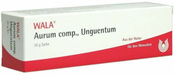 Wala Aurum comp. Unguentum 30 g Salbe