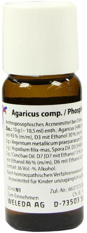 Weleda Agaricus Comp. Phosphorus 50 ml Dilution