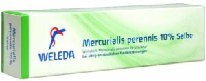 Weleda Mercurialis Perennis 10% 70 g Salbe