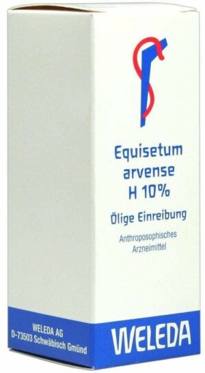 Weleda Equisetum Arvense H 10% 50 ml Öl