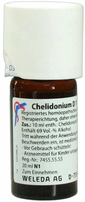 Weleda Chelidonium D1 20 ml Dilution