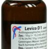 Weleda Levico D1 50 ml Dilution