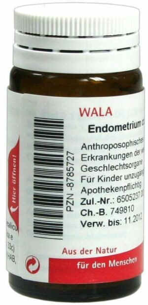 Wala Endometrium comp. 20 g Globuli