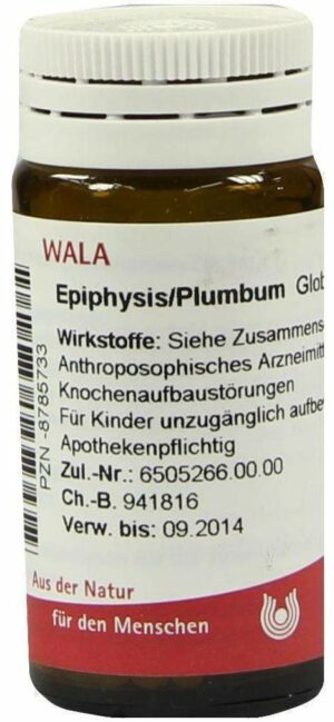 Wala Epiphysis Plumbum 20 g Globuli