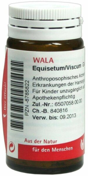 Wala Equisetum-Viscum 20 g Globuli