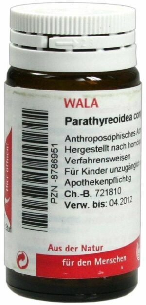 Wala Parathyreoidea comp. 20 g Globuli