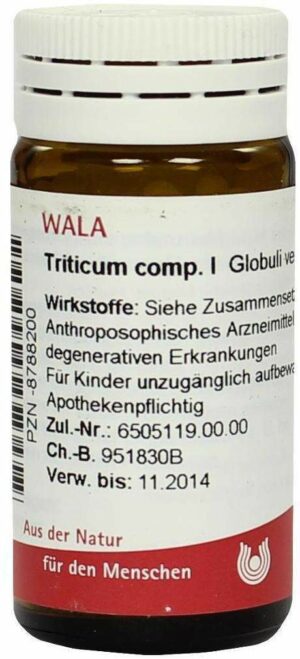 Wala Triticum comp. I 20 g Globuli