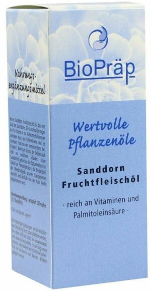 Sanddorn Fruchtfleischöl 50 ml Öl