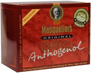 Opc Original Masqueliers Anthogenol 90 Kapseln