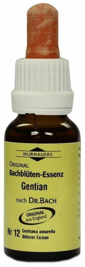 Bachblüten Murnauer Gentian 20 ml Tropfen