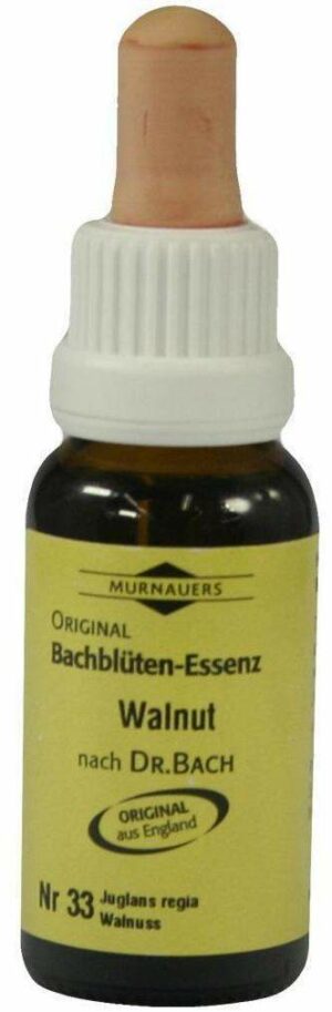 Bachblüten Murnauer Tropfen Walnut 20 ml