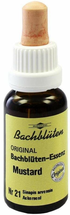 Bachblüten Murnauer Mustard 20 ml Tropfen