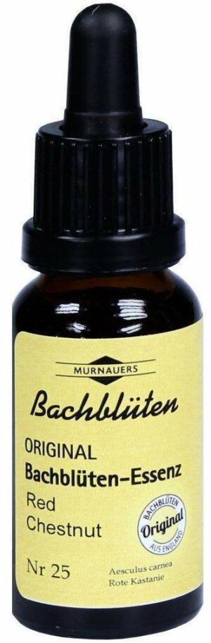 Bachblüten Murnauer Red Chestnut 20 ml Tropfen