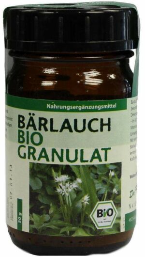 Bärlauch Bio Dr. Pandalis 50 G Granulat