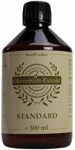 Olivenblatt Extrakt Sparflasche