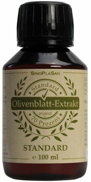 Olivenblatt Extrakt 100 ml Flüssigkeit