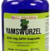 Yamswurzel 500 mg Gph 120 Kapseln